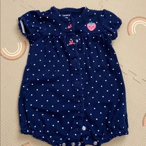Carter’s Romper navy